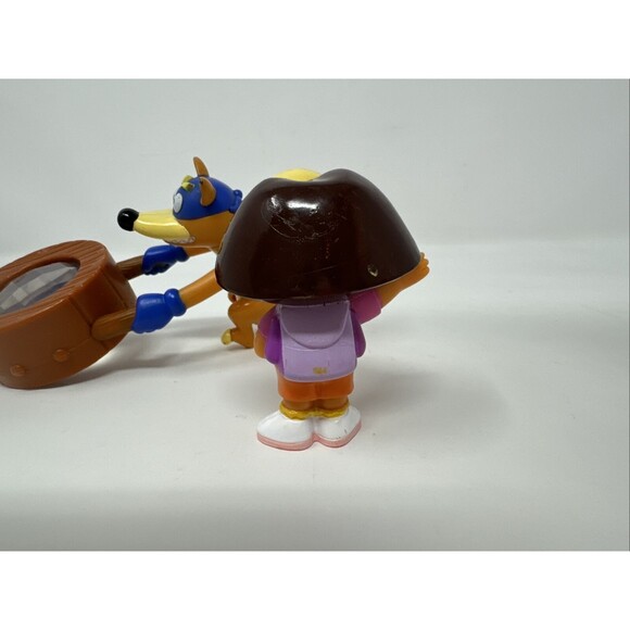 LOT OF 3 Dora The Explorer Toys - Swiper Fox w/Faceted Glass Dora Camcorder - Picture 9 of 13